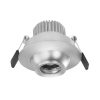 led recessed downlight zoomable