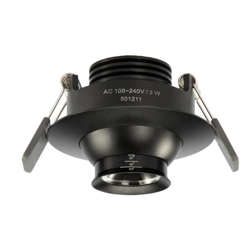 Zoomable LED Spotlight, Mini LED Downlight, Led Ceiling Mounted Spotlight