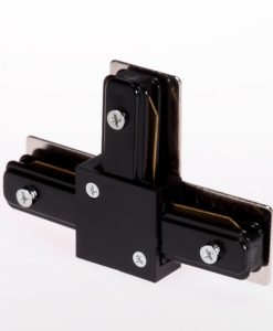 T connector for track rail system