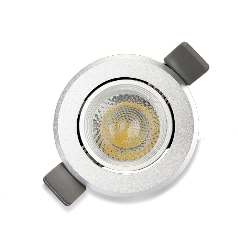 Zoomable LED Spotlight, Mini LED Downlight, Led Ceiling Mounted Spotlight