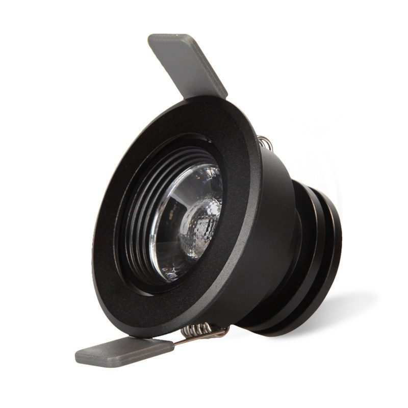 Zoomable LED Spotlight, Mini LED Downlight, Led Ceiling Mounted Spotlight