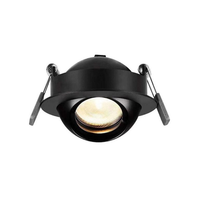 Zoomable LED Spotlight, Mini LED Downlight, Led Ceiling Mounted Spotlight