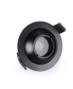 zoomable led downlight with filter