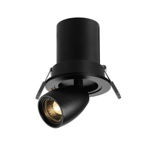 led downlight recessed gimbal focusable