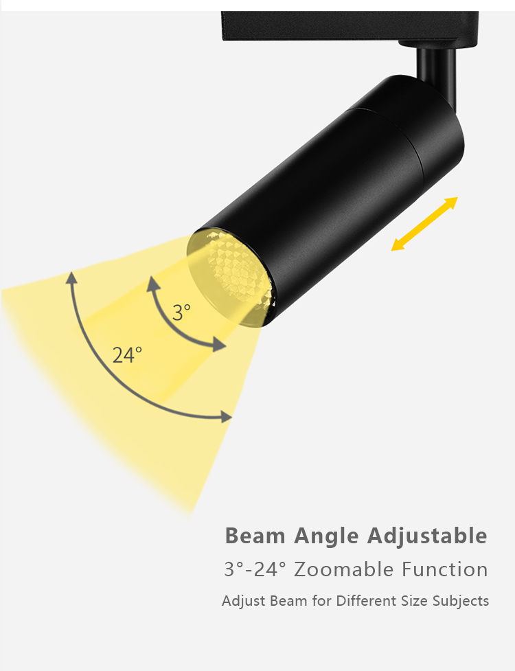 Best ultra narrow beam spotlight 10W 3 degrees