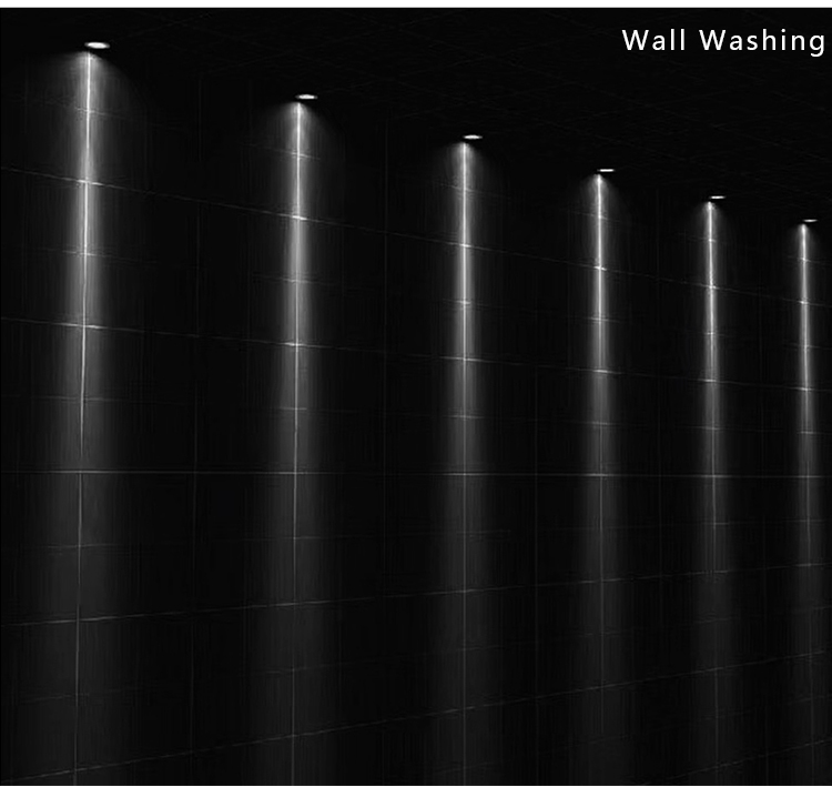 narrow beam angle track spotlight led for wall washing