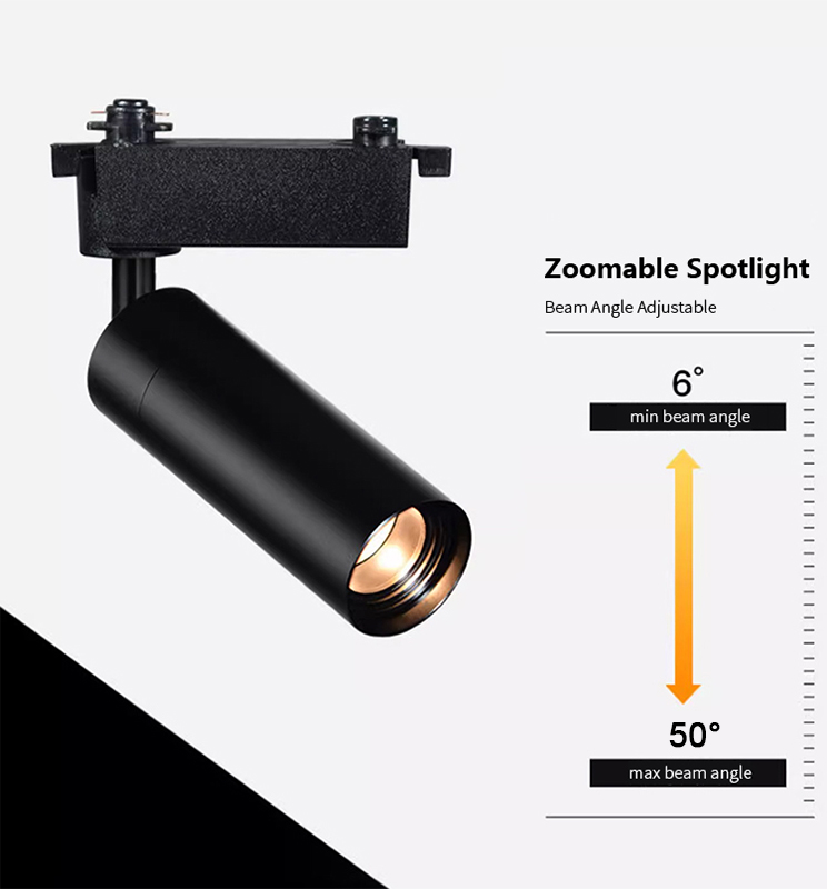 zoomable sunset light 10W LED