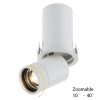 zoomable telescoping spotlight LED 7W